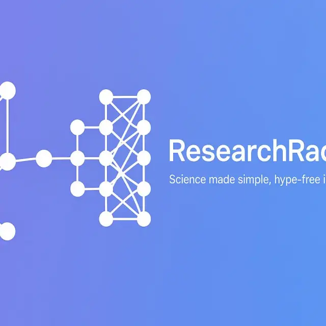 The Ultimate Guide to ResearchRadar: Science Made Simple, Hype-Free Insights