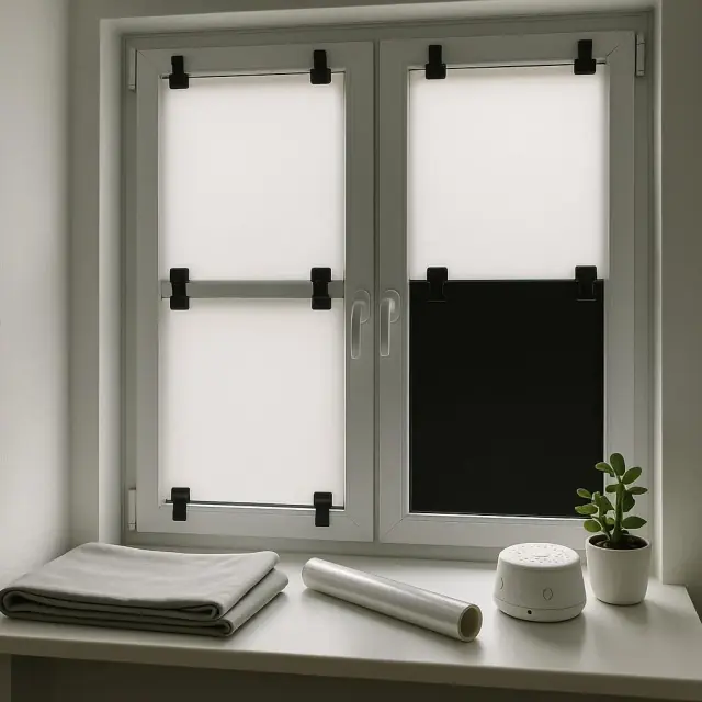 Top 7 Blackout & Light-Blocking Hacks for Small Apartments (Shift Worker Edition)
