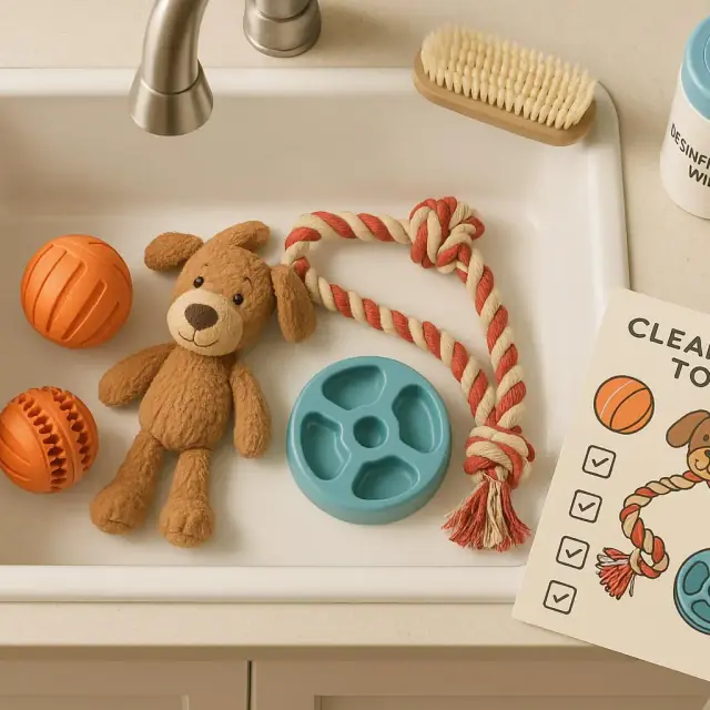 Toy Hygiene & Replacement Rules: When to Clean, Fix, or Toss Your Dog’s Toys