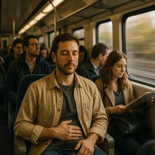 Transit-Safe Micro-Meditations: 3 Silent Routines for Crowded Commutes