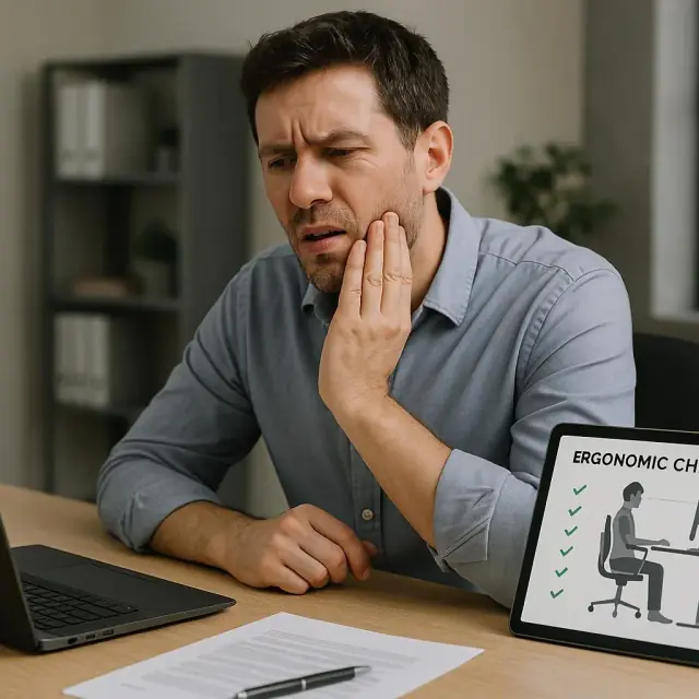 Troubleshoot TMJ Flare‑Ups at Your Desk: Common Mistakes and Safe Fixes