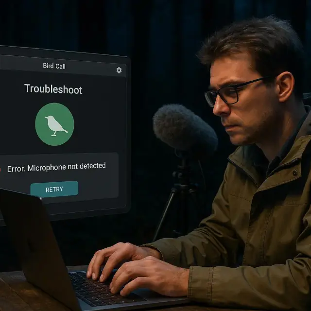 Troubleshooting BirdCall AI: Common Mistakes in Nocturnal Audio Identification