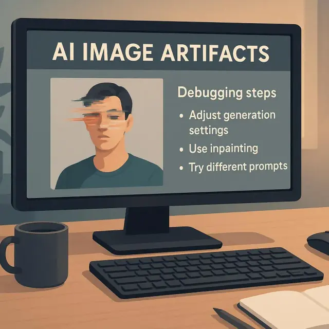 Troubleshooting AI Image Artifacts in Real Life