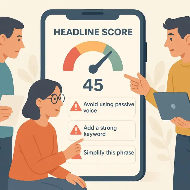Troubleshooting Headline Scores: Fix Common Issues That Kill CTR