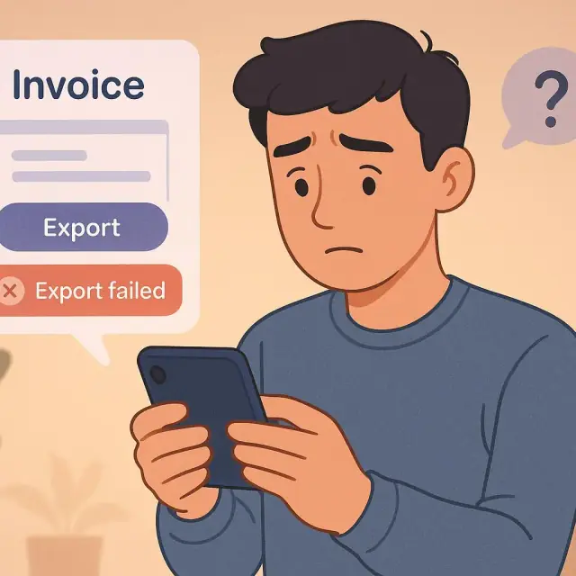 Troubleshooting InvoiceGen Pro: Fix Export Errors, Template Conflicts, and Missing Line Items