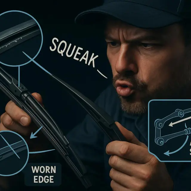 Troubleshooting Wiper Blades: Fix Squeaks, Skipping, and Misalignment Quickly