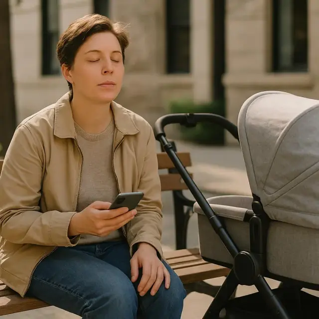 Two‑Minute Reset: A Discreet Breathing Break for Parents in Public