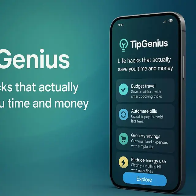 Unlocking TipGenius: Time-Saving Life Hacks