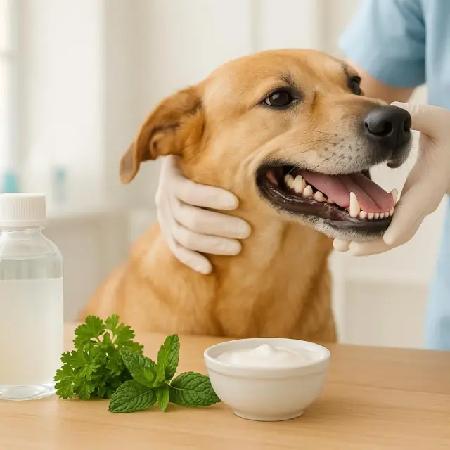 Vet-Backed Home Remedies for Dog Bad Breath That Actually Work