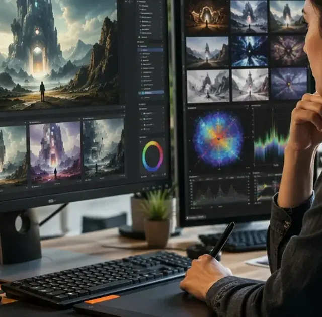 VisionForge AI Studio: Debugging Imagery Quality Gaps
