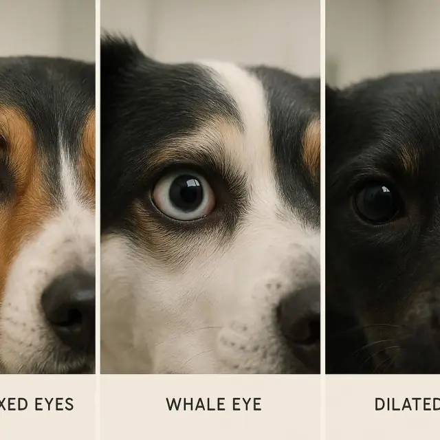 Whale Eye, Soft Eyes & Dilated Pupils: When to Worry and When to Wait