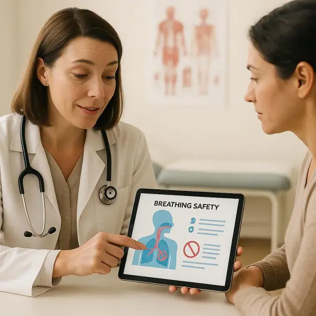 When Not to Use Counted Exhale: Contraindications, Safety Flags & Safer Alternatives