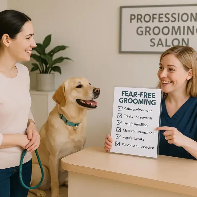 When to Call a Pro: Grooming an Anxious Dog