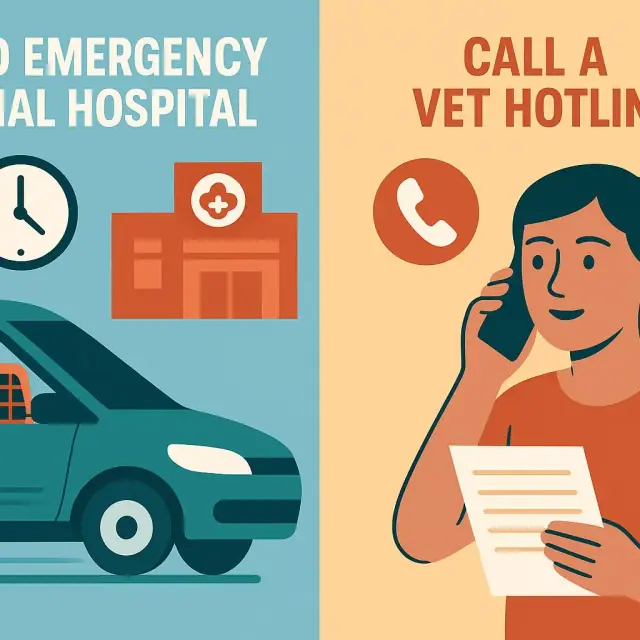 When to Drive vs. When to Call: Cat Emergencies, Simplified