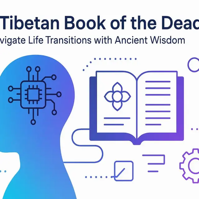 Why Ask Tibetan Book of the Dead: Navigate Life Transitions with Ancient Wisdom