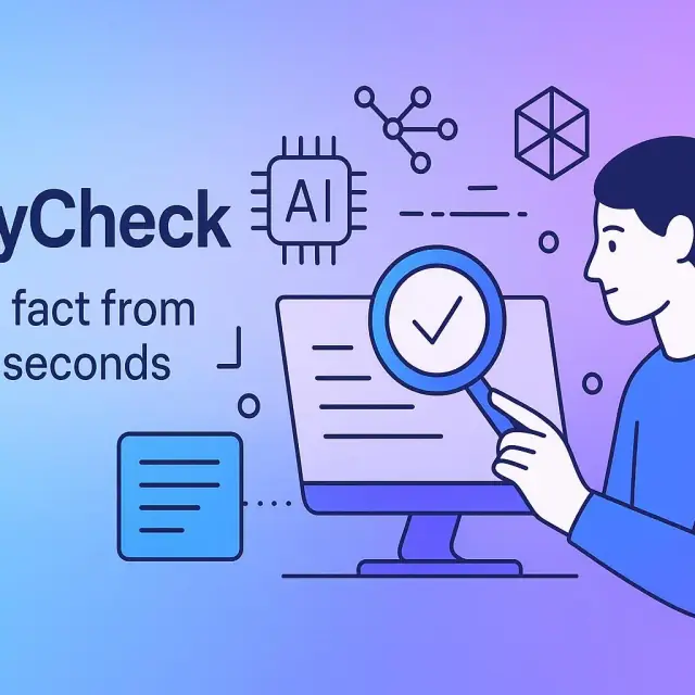 Why RealityCheck: Separate fact from fiction in seconds is revolutionizing how we approach daily challenges