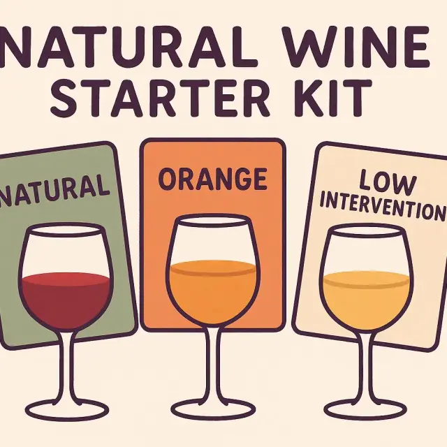 WineWhisperer AI: Natural & Orange Wine Starter Toolkit