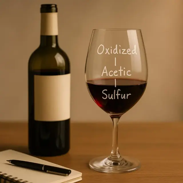 WineWhisperer AI: Troubleshooting Common Natural & Orange Wine Mistakes