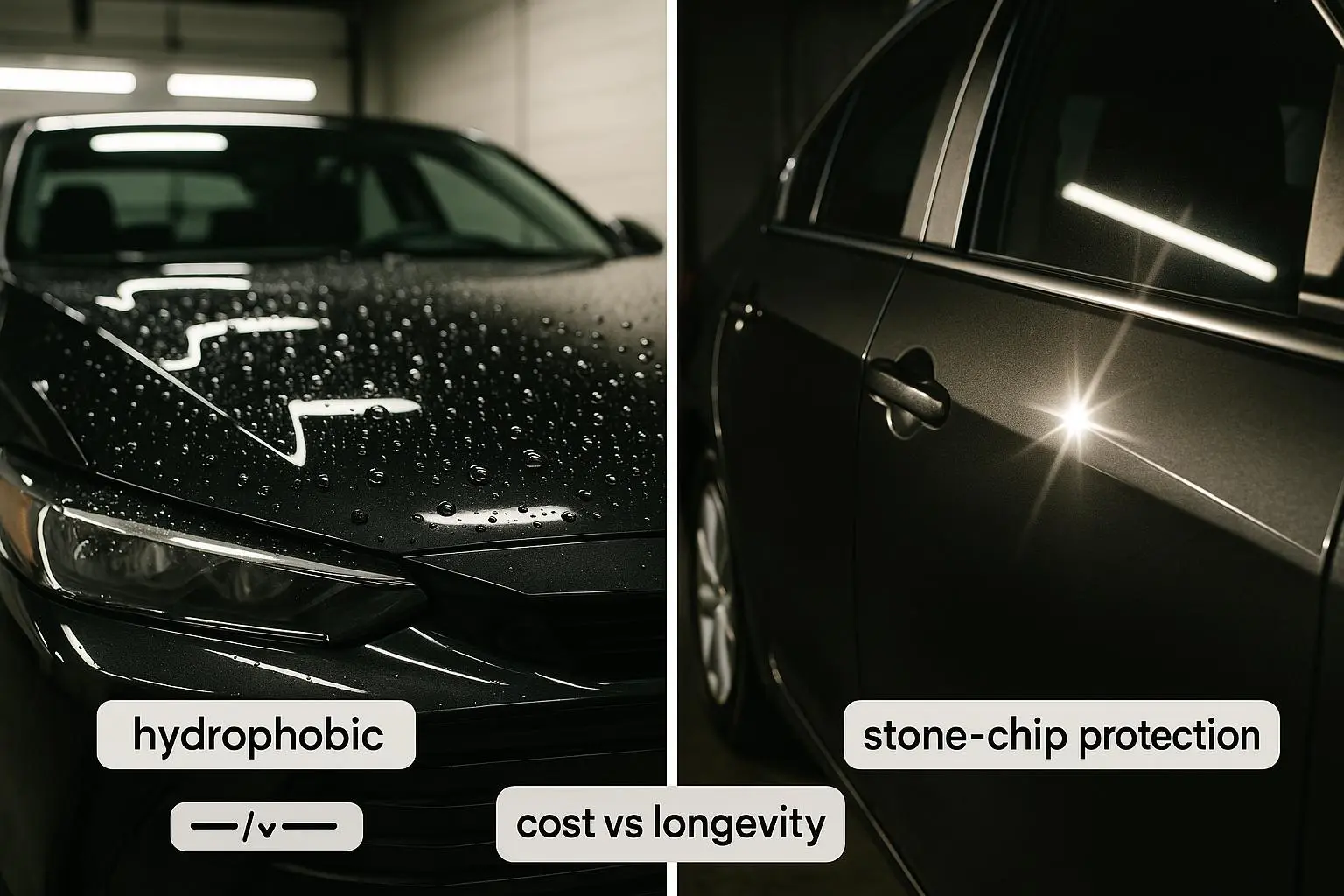 Ceramic Coating vs Paint Protection Film: A Practical Decision Flow for Every Driver