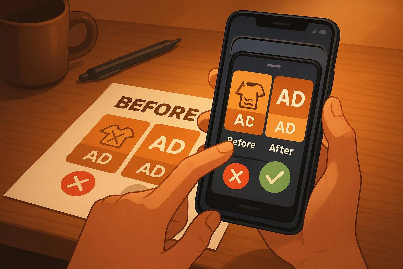 Common Text-to-Image Ad Errors and Quick Fixes