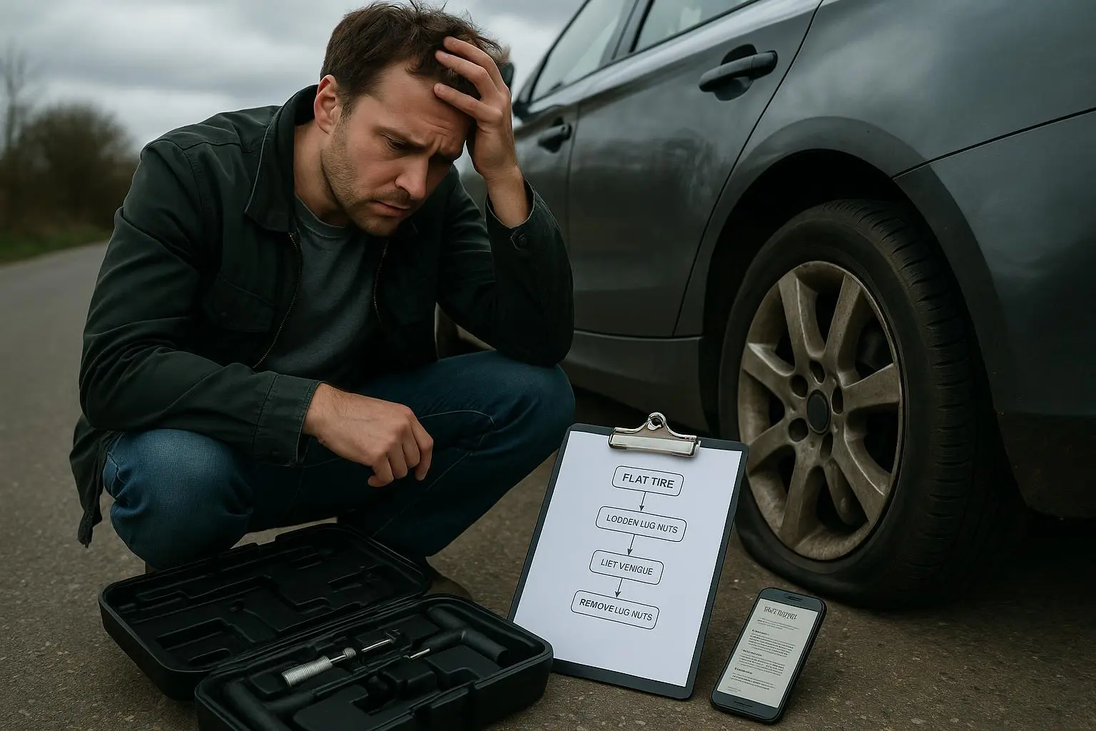 Common Tire Repair Mistakes and Troubleshooting: Avoid Costly Errors with the Flowchart