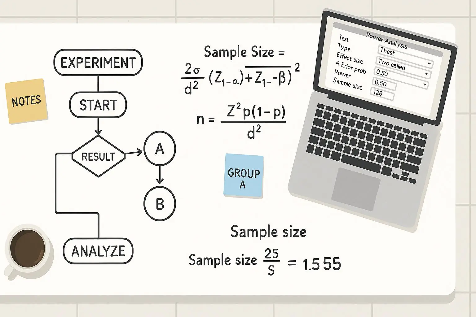 Designing a Statistically Sound Proofreading Experiment