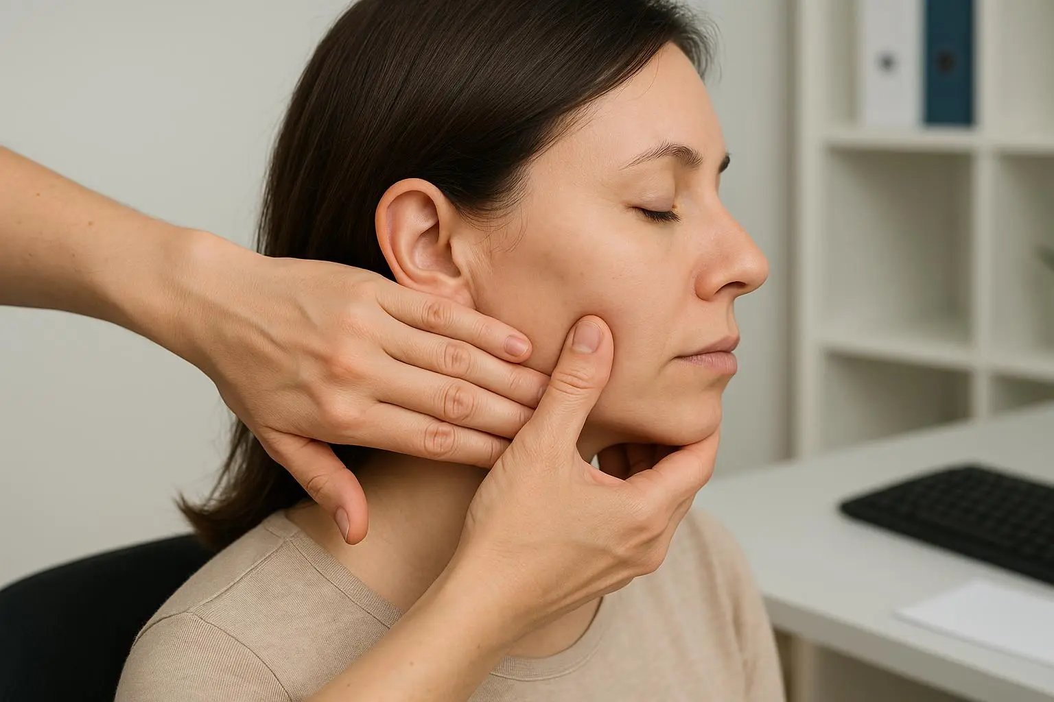 Desk‑Discreet TMJ First‑Aid: 4 Quick Steps