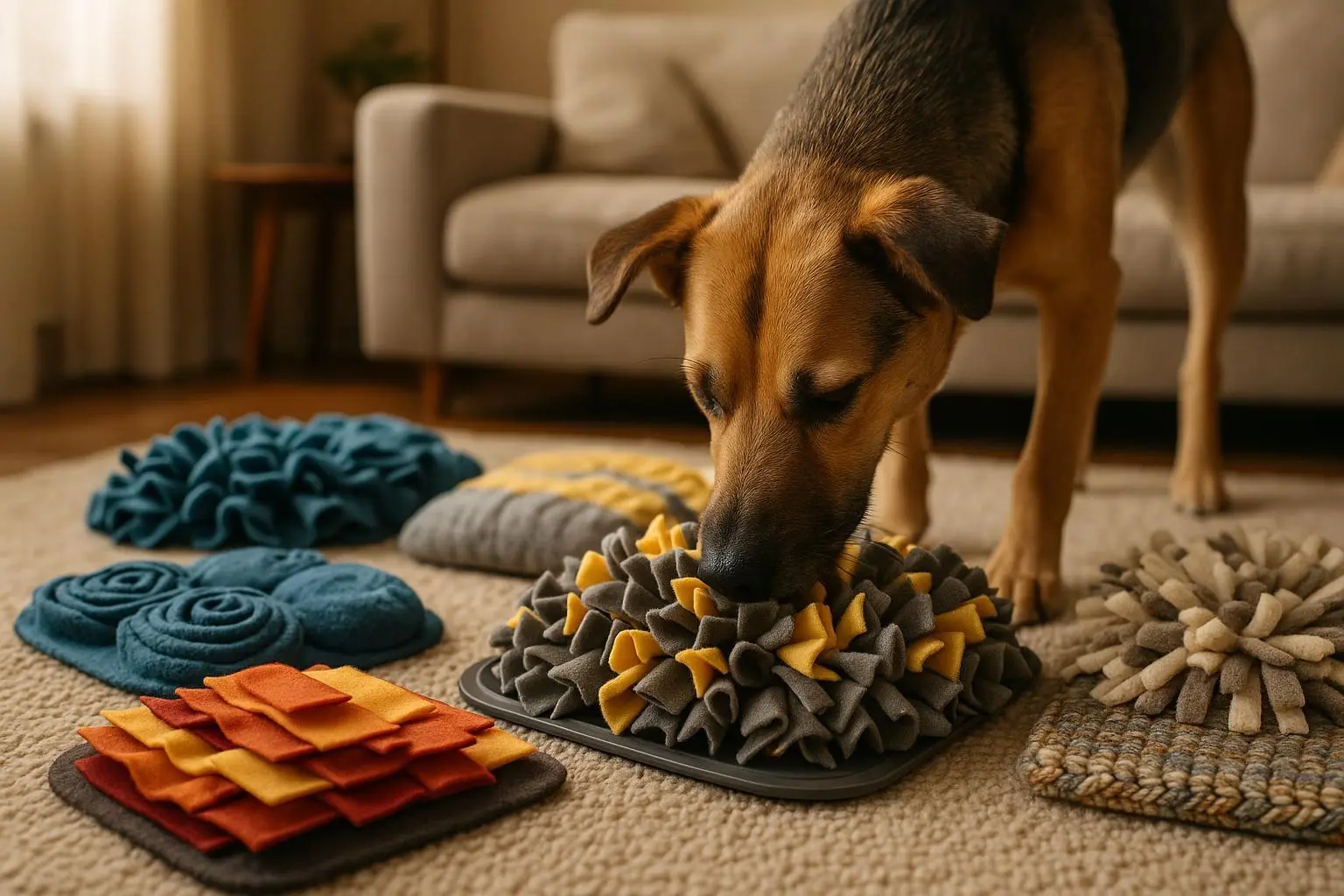 DIY Snuffle Mat Variations: 7 Budget Builds That Keep Dogs Busy for Weeks