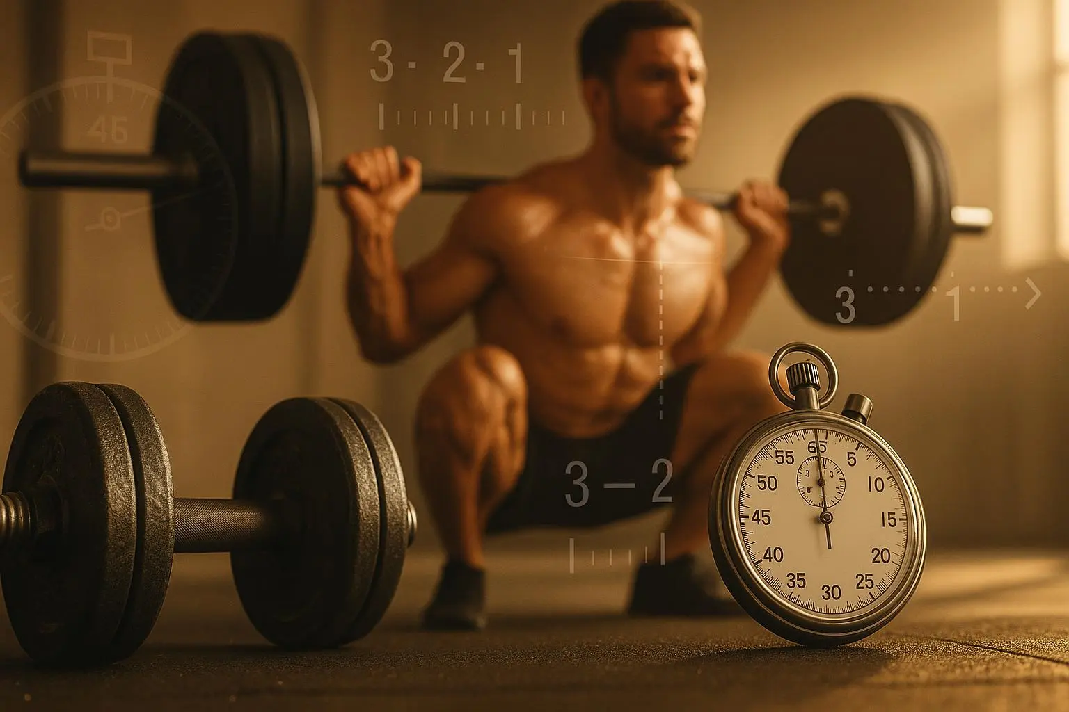 EMOM Hypertrophy Hacks: Time-Based Sets That Build Muscle Without Endless Reps
