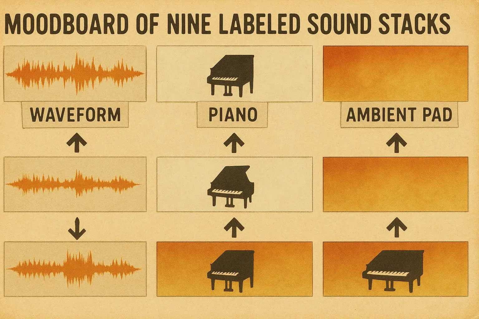 Emotional Scoring with Free Loops: 9 Plug-and-Play Stacks for Podcast Scenes
