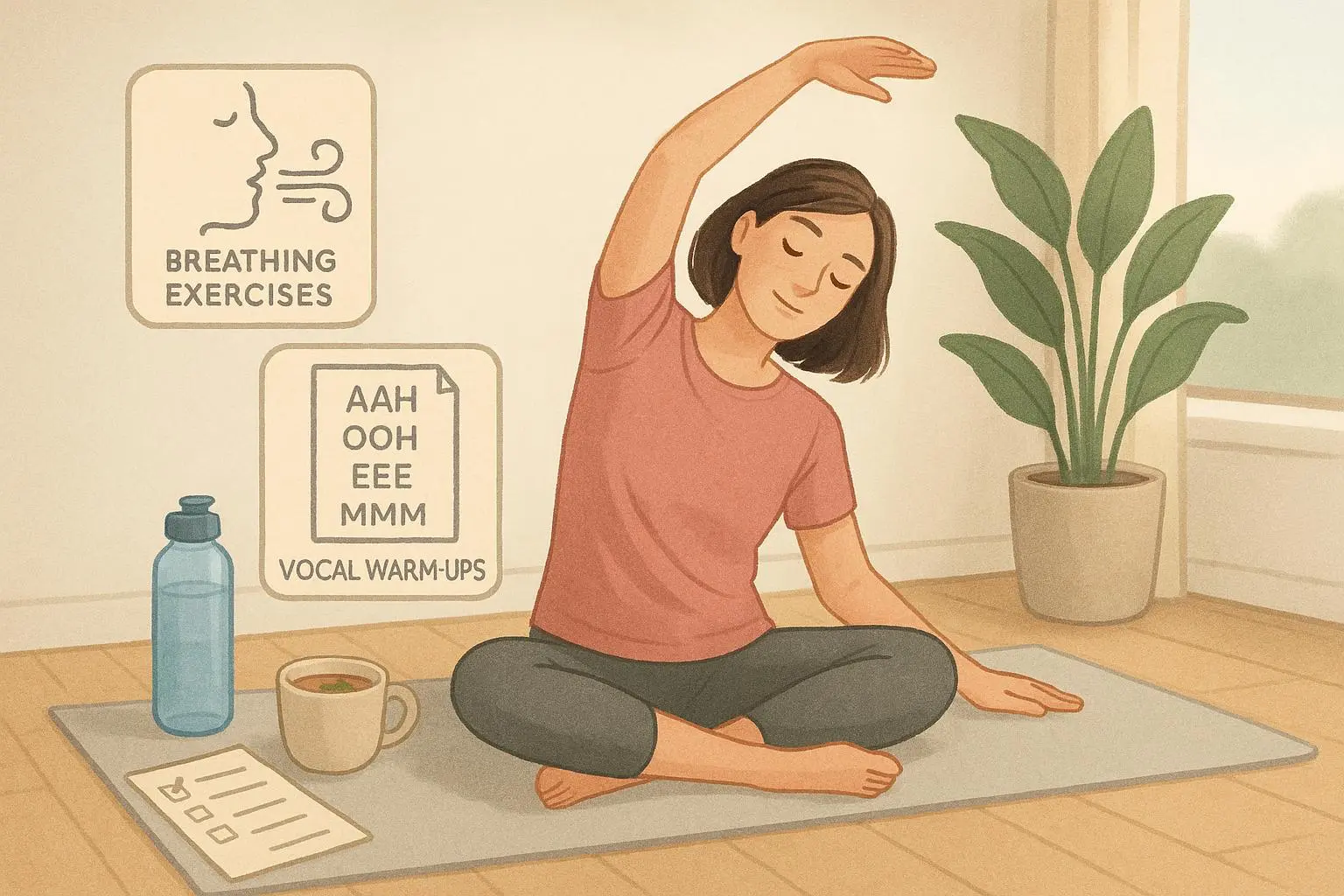 Energy-First Recording Days: Nutrition, Micro-Rituals & Vocal Care for Hosts