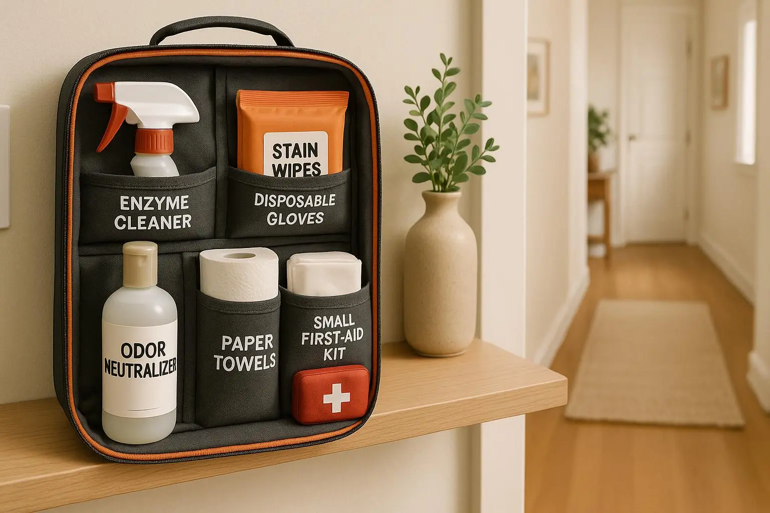 Fast Clean-Up Kit for Pet & Child Accidents: What to Pack and Where to Keep It