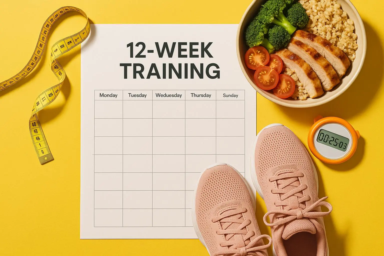 Fat-Loss Periodization: 12 Weeks to Sustainable Deficit