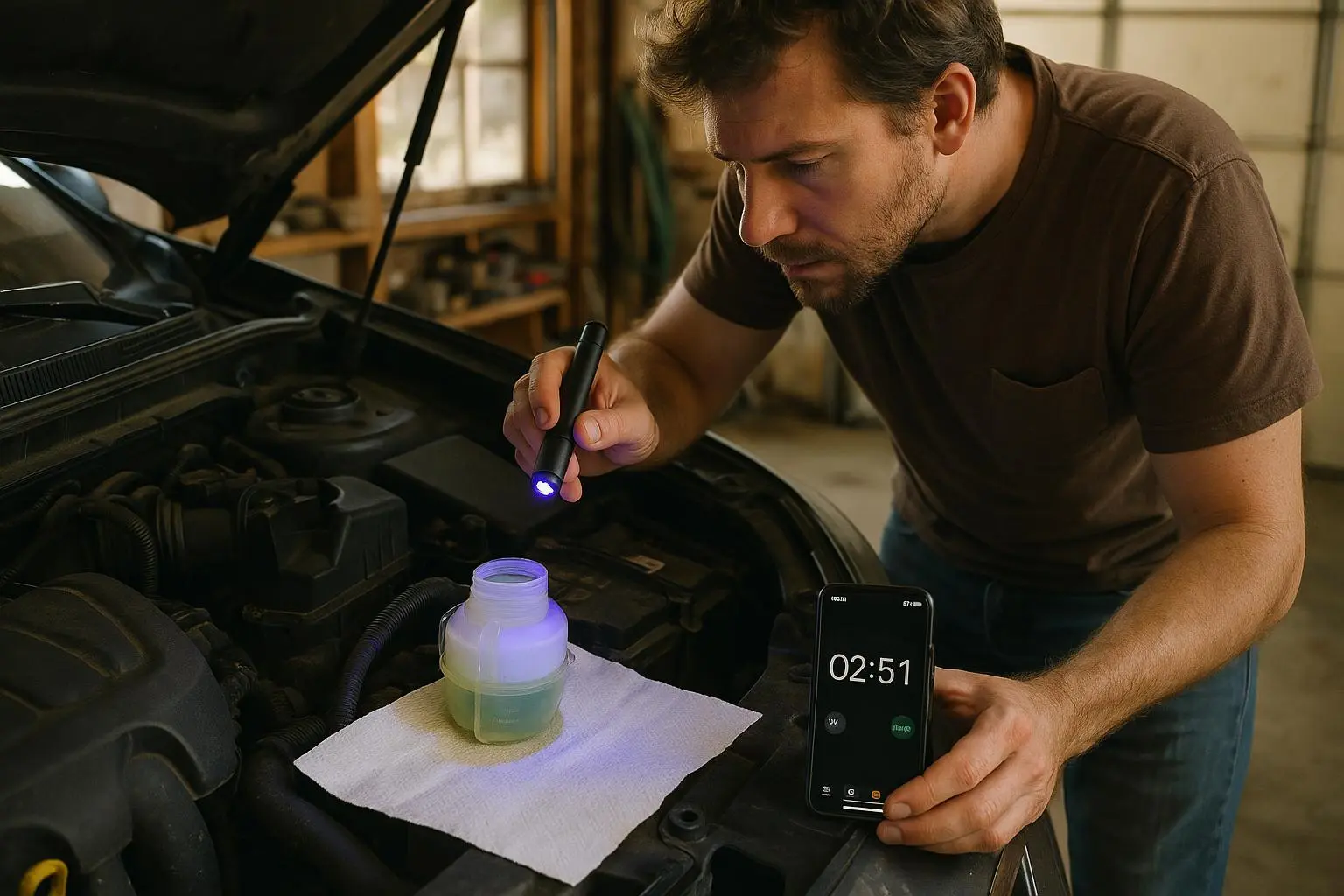 Find Hidden Coolant Loss in One Hour: A Fast, Safe Home Test Plan