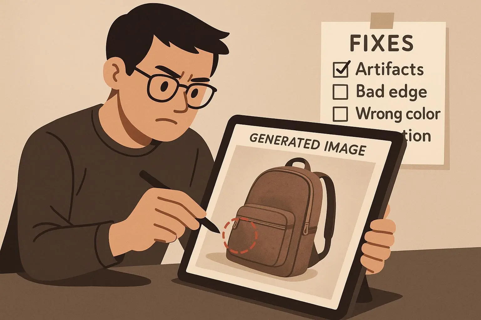 Fixing Common Text-to-Image Issues: Artifacts, Composition Errors, and Licensing Pitfalls
