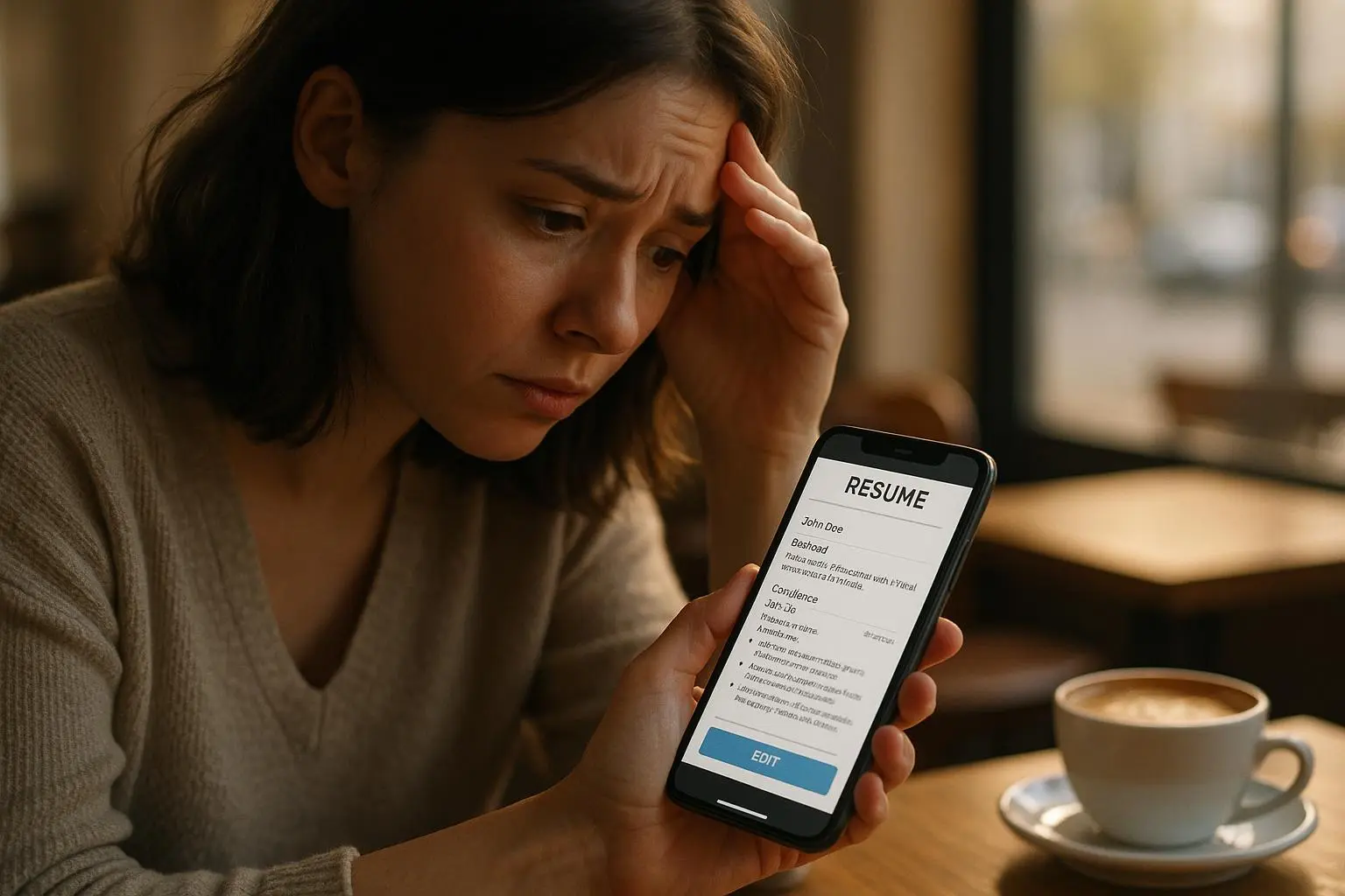 Fixing ResumeSpark Blunders: Common Resume Mistakes and Quick On-Device Fixes