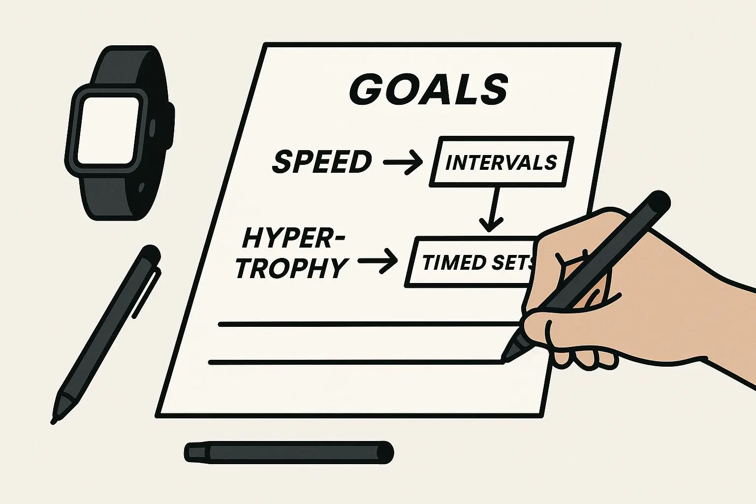 From Goal to Preset: Turn Your Fitness Objective Into A Watch-Ready Interval Template