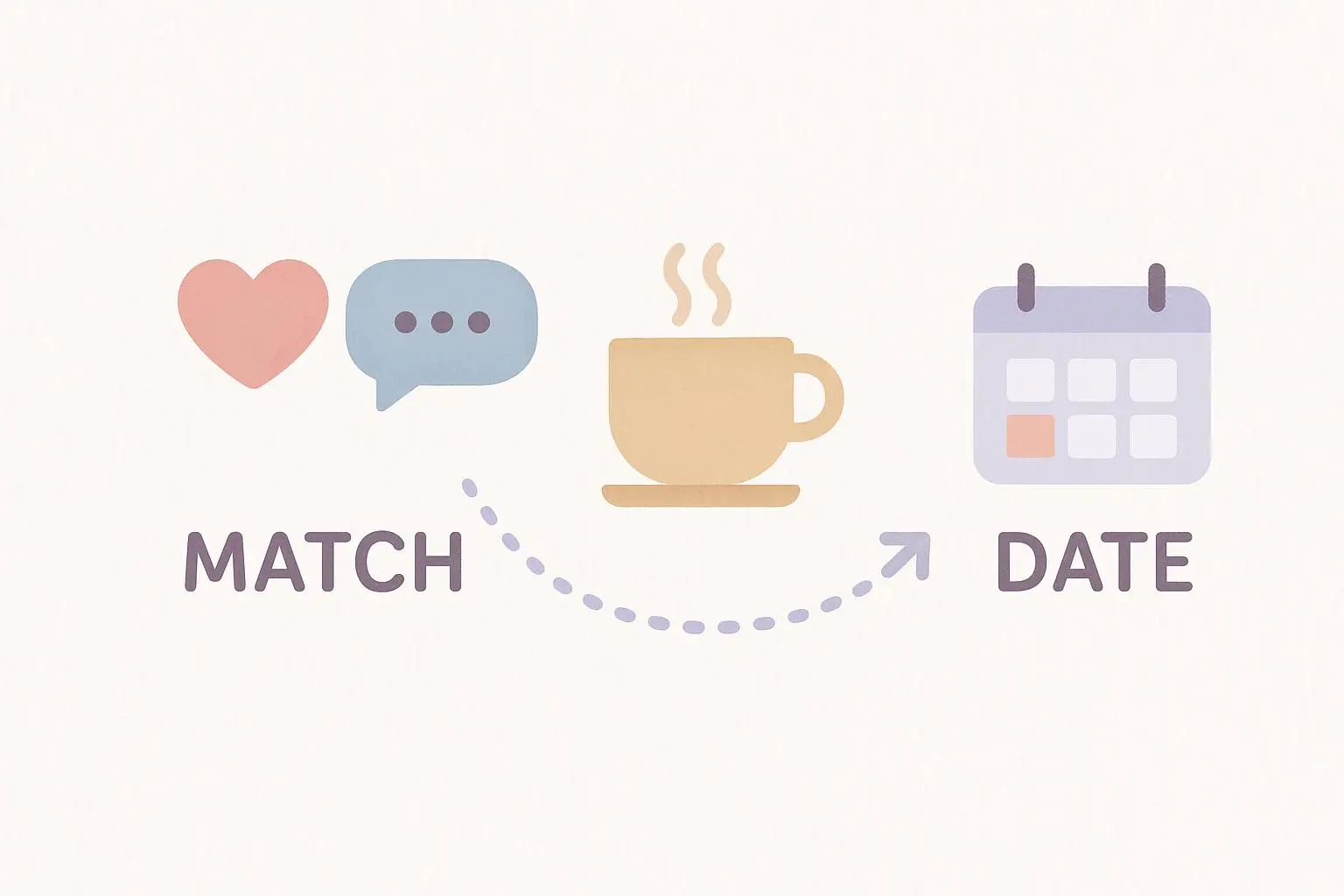 From Match to Meetup: A Low-Pressure Escalation Map for Introverts