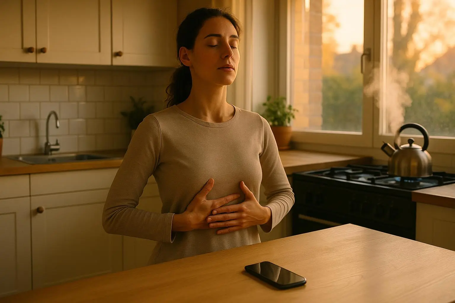 Get Started: 6-Minute Morning Breath Routine
