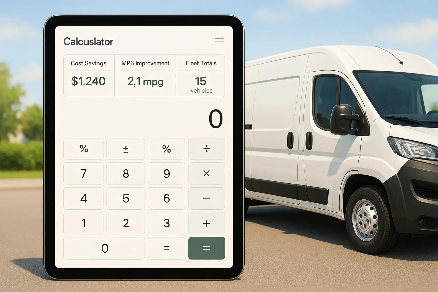 Get Started: Use a Fleet Fuel Savings Calculator to Lower Costs Quickly
