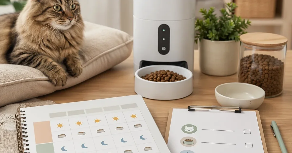 Getting Started: Build Your Cat’s 14-Day Feeding Routine in Minutes