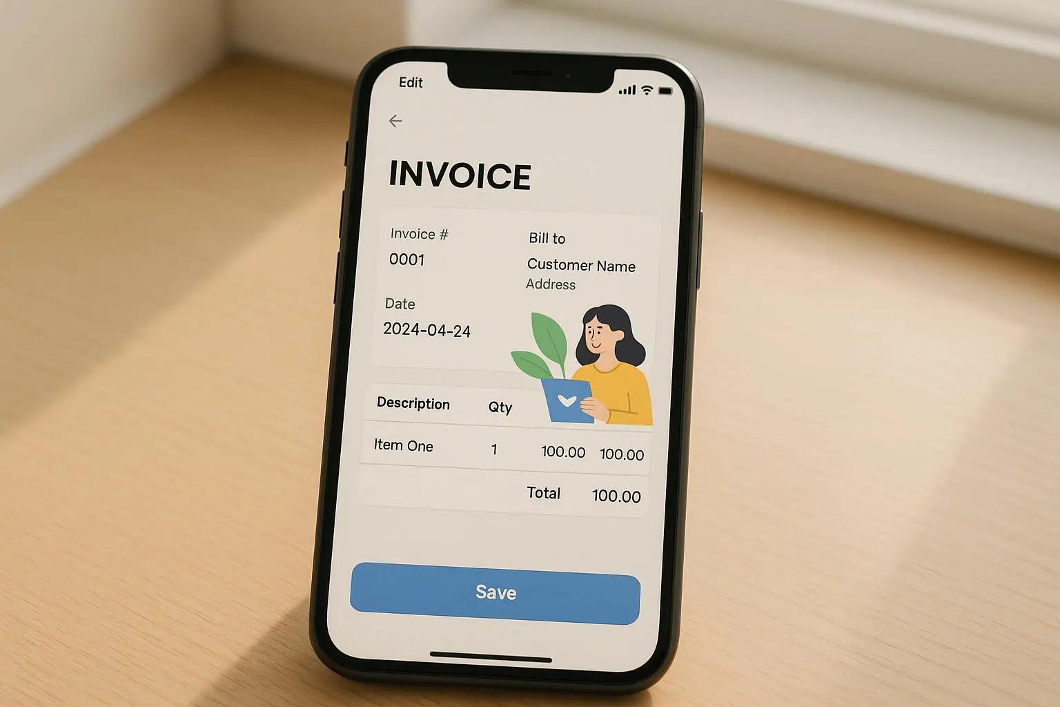 Getting Started with InvoiceGenie: Create Your First Professional Invoice in Minutes