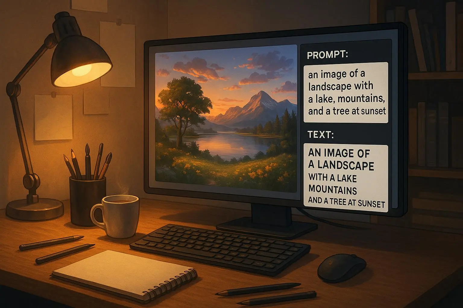 Getting Started with VisionScribe Studio: AI Image to Text and Text to Image