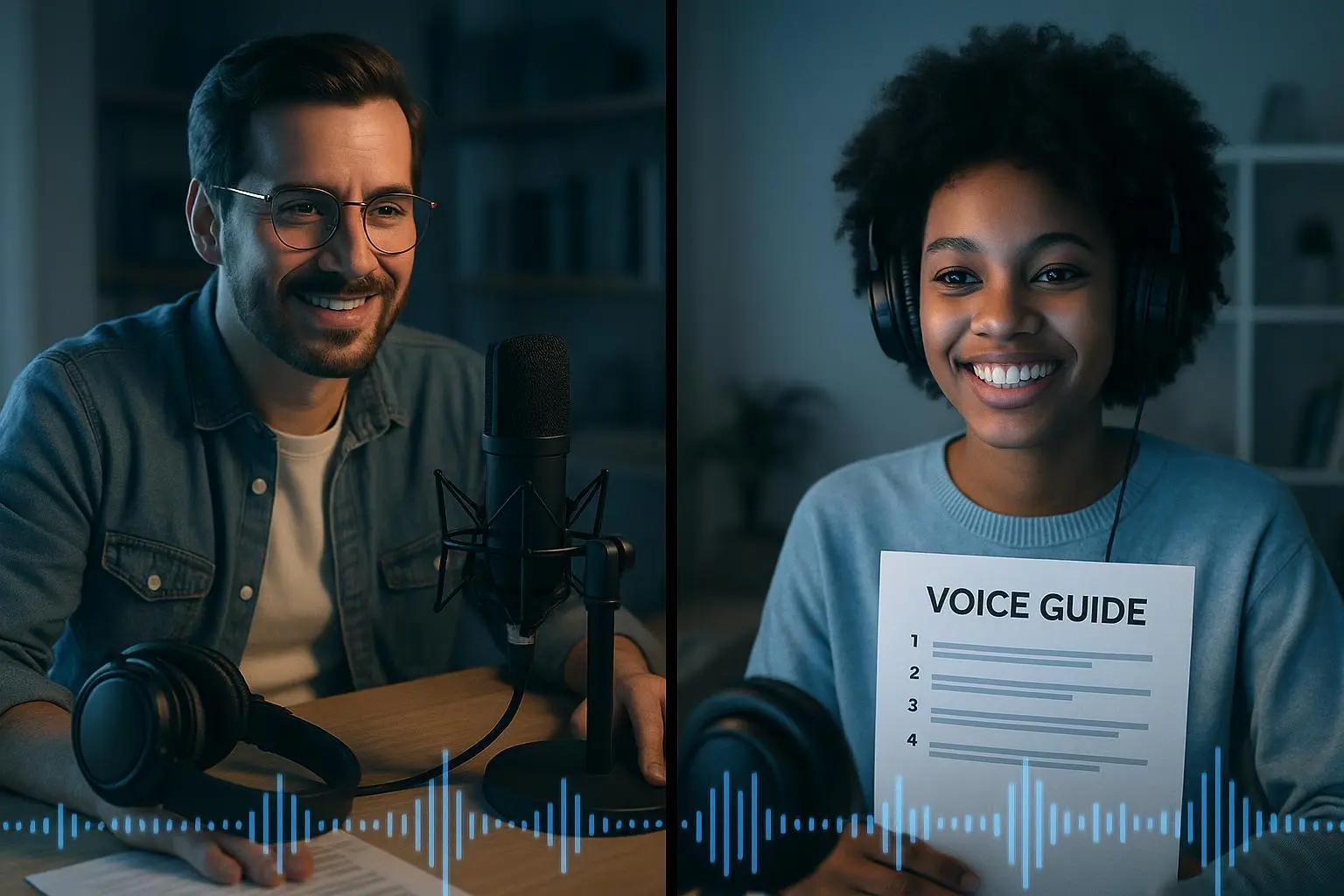 Guest Host Voice Guide: Keeping Brand Consistency When Other Voices Take the Mic