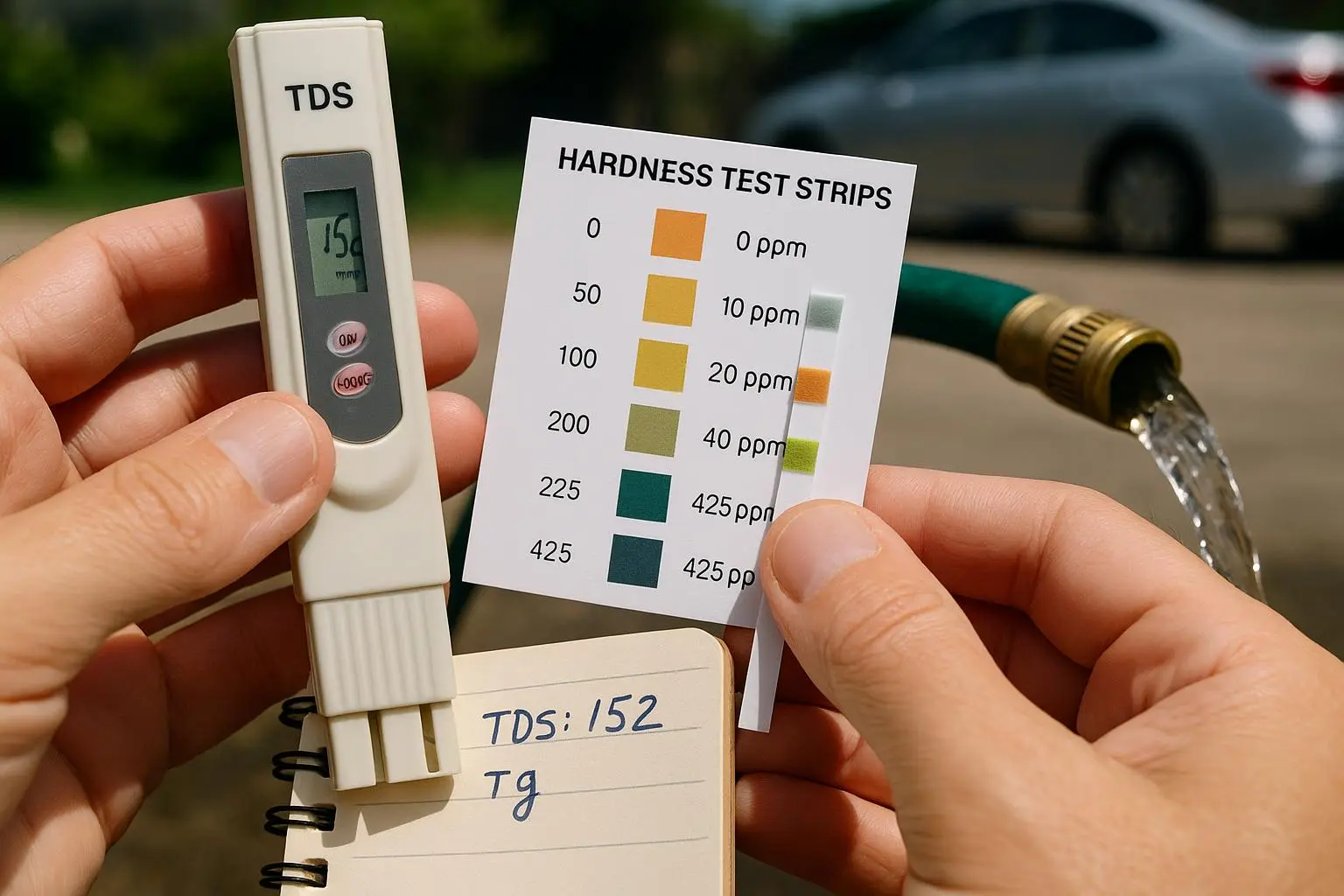 Hard Water: Quick Test & Fixes in 60 Seconds