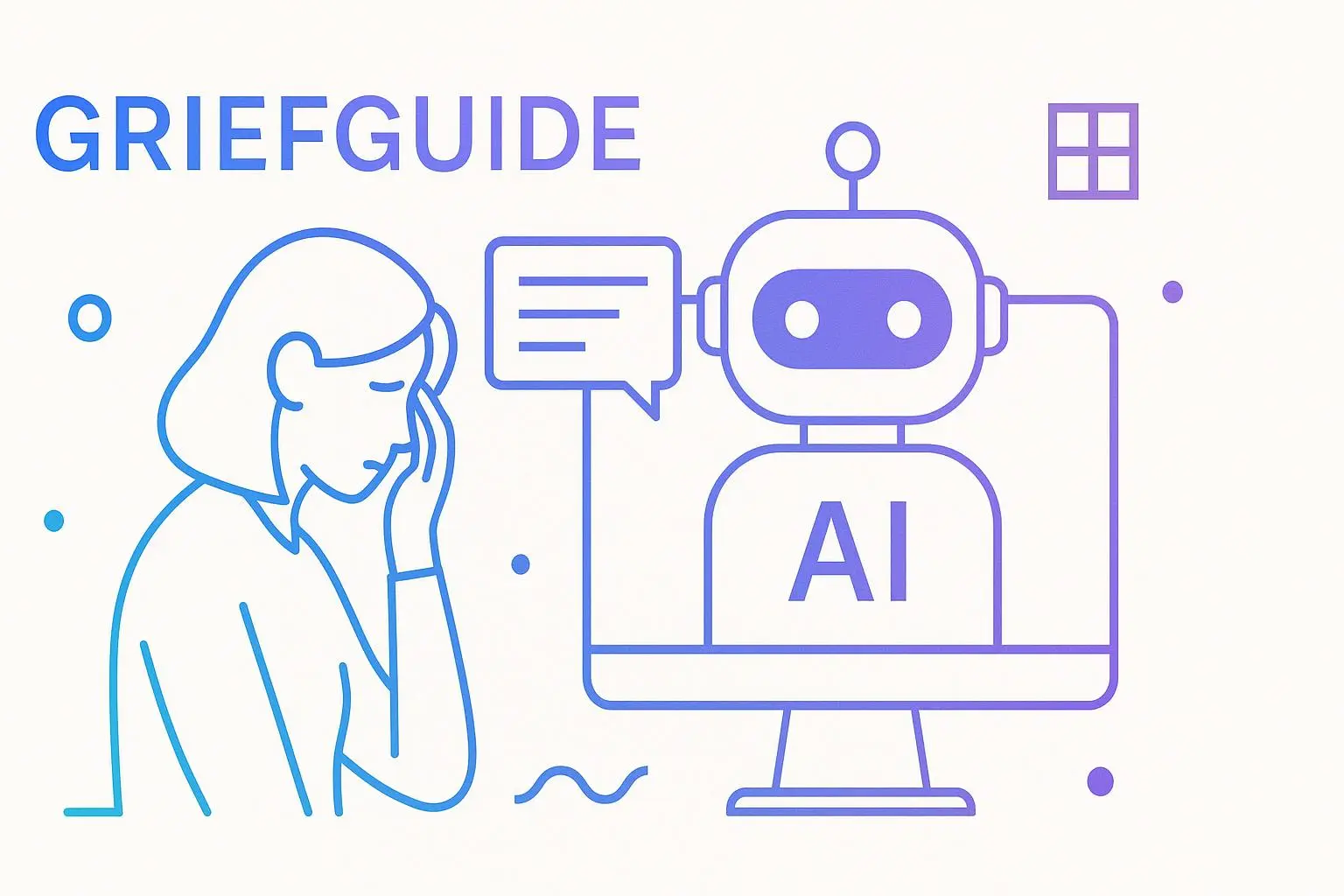 Honoring Memory: GriefGuide AI's Digital Memorial Tools for Bereavement Support