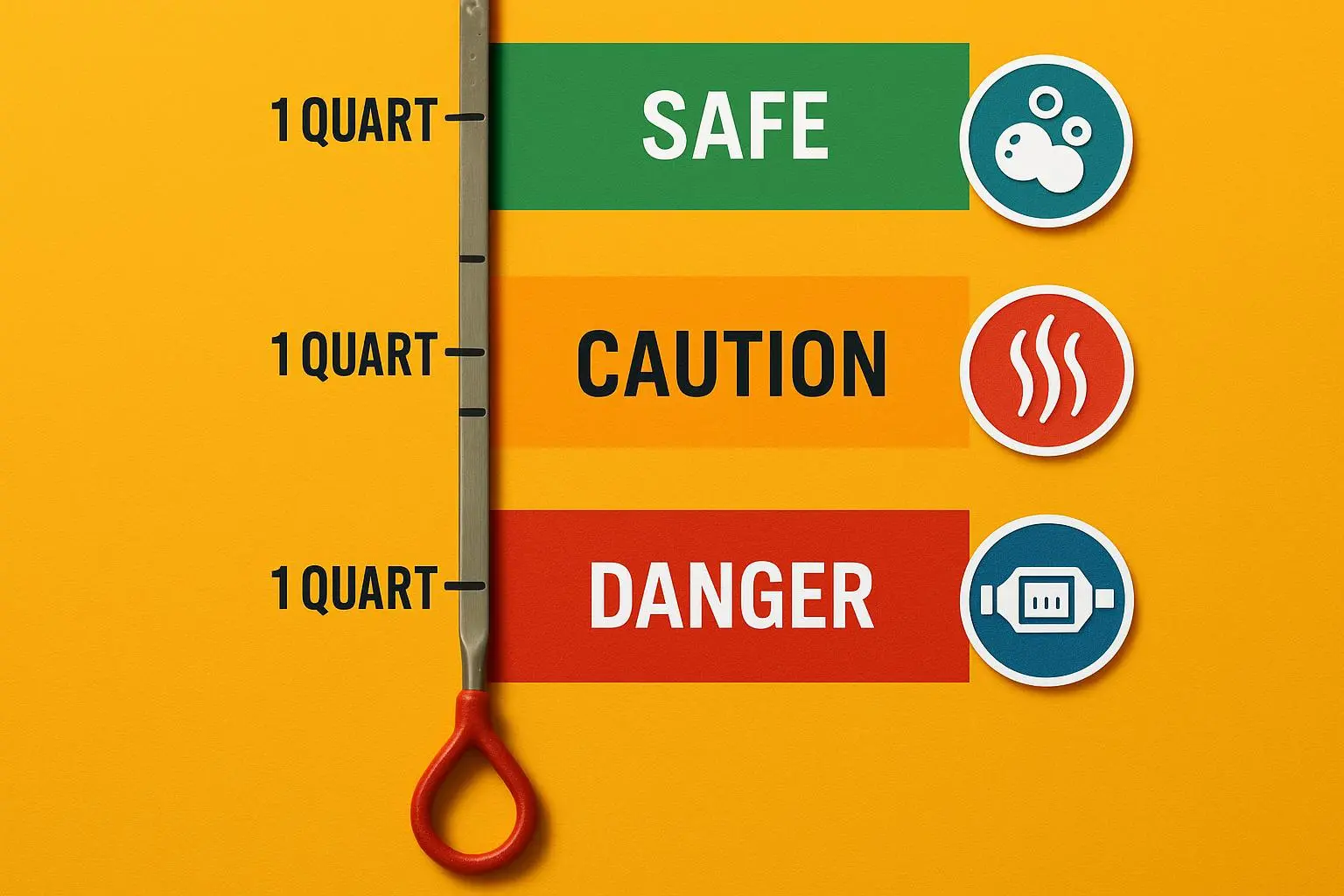 How Much Oil Is Too Much? Precise Thresholds, Real Risks and Repair Costs