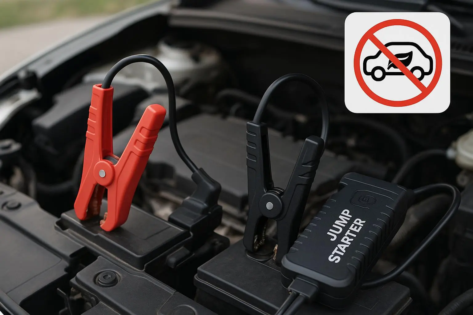 How to Jump-Start Safely — Including Hybrids & Modern Cars