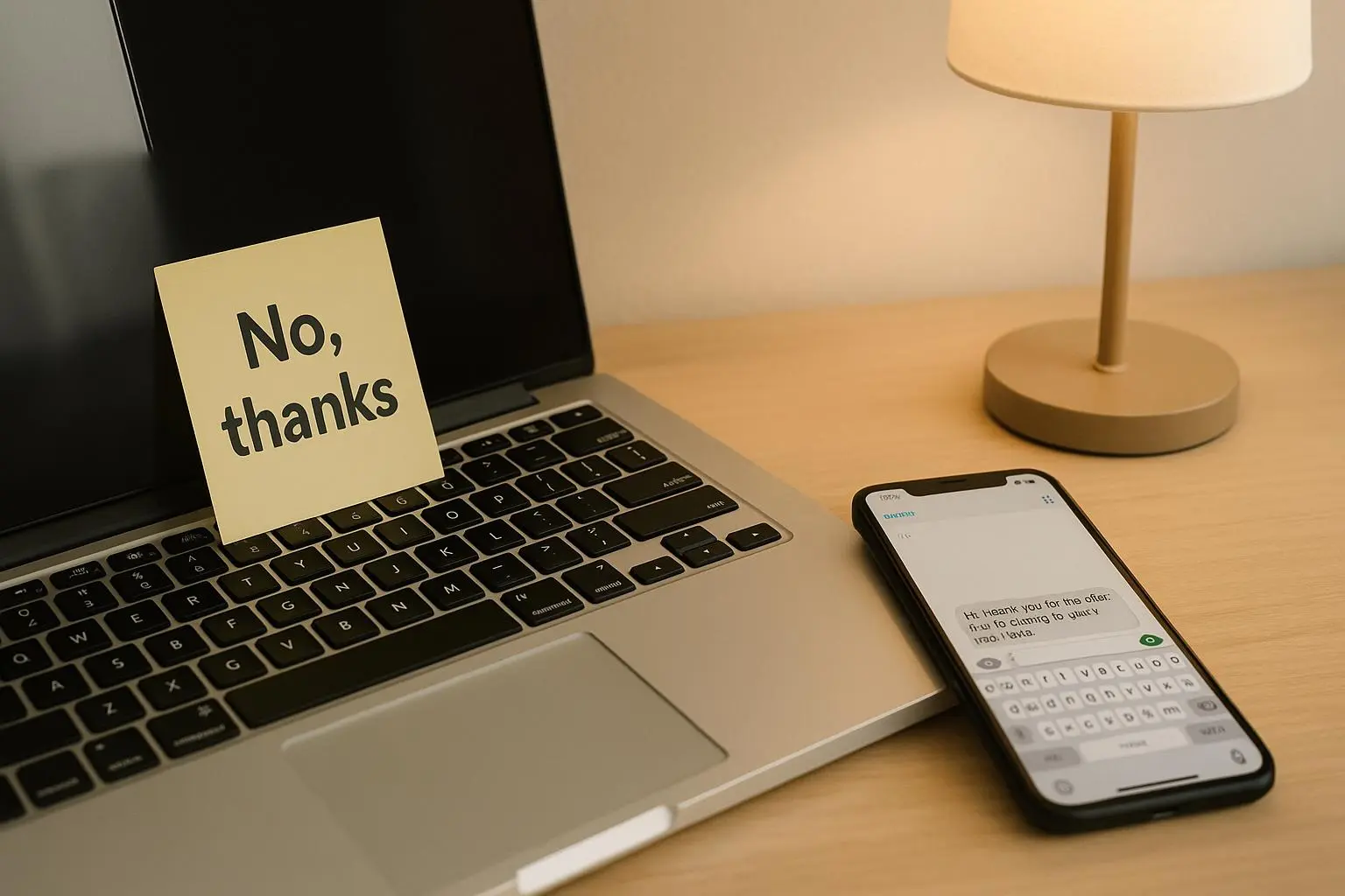 How to Say No Without the Guilt: Short Scripts for Busy People