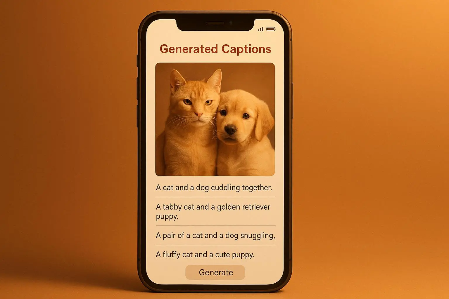 Image-to-Text: Instant Descriptions & Captions for Pet Content